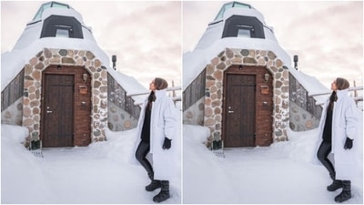 Sonakshi is freshly back from Finland and is missing the vacation already. She shared a set of pictures and gave us all the travel FOMO we need to start planning our next trip.&nbsp; (Instagram/@aslisona)