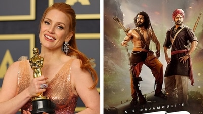 Jessica Chastain is all praises for SS Rajamouli's RRR. Jessica Chastain is all praises for SS Rajamouli's RRR.