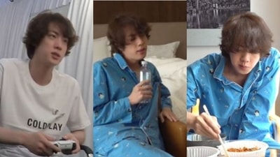 Step inside BTS Jin's Argentina trip in October. Step inside BTS Jin's Argentina trip in October.