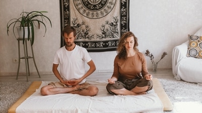 In an interview with HT Lifestyle, Himalayan Siddhaa Akshar, Founder of Akshar Yoga Institutions, Himalaya Yoga Ashrama and World Yoga Organisation, told Zarafshan Shiraz, “Your leg muscles, particularly the hips and thighs, can be engaged through yoga asanas. Your lower body is included in poses including Chair Pose, Squats, Mountain Pose, and Standing Balances. Your legs, particularly the muscles in your hips and thighs, bear the weight of your body. Your legs get stronger and toned through doing this.” He suggested 6 Yoga exercises to tone your thighs and hips:&nbsp; (Diana Light)