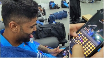 Suryakumar Yadav reacts to Virat Kohli's Instagram story (BCCI) Suryakumar Yadav reacts to Virat Kohli's Instagram story (BCCI)