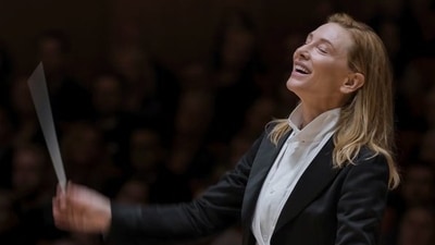 Cate Blanchett stars in Todd Field's Tár.