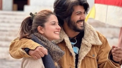 Sheezan Khan dated his Ali Baba: Dastaan-E-Kabul co-star, Tunisha Sharma. Sheezan Khan dated his Ali Baba: Dastaan-E-Kabul co-star, Tunisha Sharma.