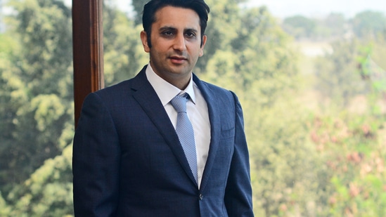 Adar Poonawalla, chief executive officer (CEO) of Serum Institute of India (HT FILE PHOTO)