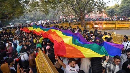 In 2018, the Supreme Court struck down Article 377- introduced by the British more than 150 years earlier- that criminalised gay sex. (AFP)