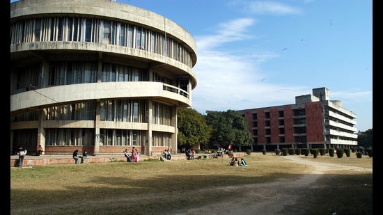 Earlier this year, the state government had conveyed to Panjab University that it had never agreed to increase the grant by 6%. (HT File)