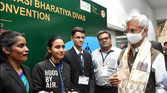 External affairs minister S Jaishankar. (ANI Photo)