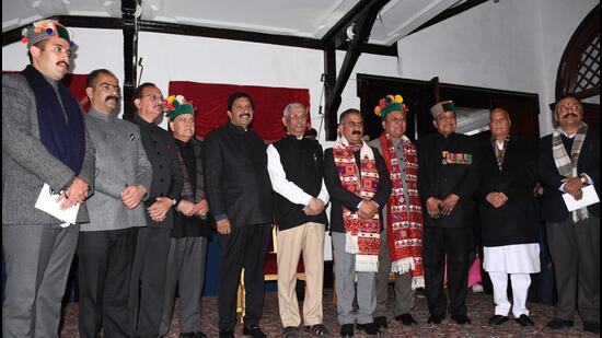 Himachal CM Inducts 7 Ministers Into His Cabinet, Appoints 6 Chief ...