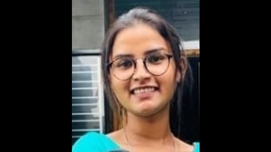 Kiranjot Kaur, 22, of Jagraon was working as a domestic help in Hong Kong and reportedly died after falling from a skyscraper in Hong Kong. (HT photo)