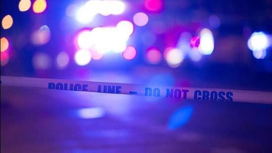 On Saturday around 2.30pm, the staffers of Narcotics Squad South went to Raj Park and apprehended three foreigners of African origin, who were found illegally overstaying in the neighbourhood (AFP)