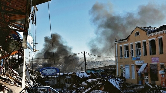 Pavlo Kyrylenko, Ukraine's governor of Donetsk, had said earlier that Russia had launched seven missile strikes on Kramatorsk. (Reuters)
