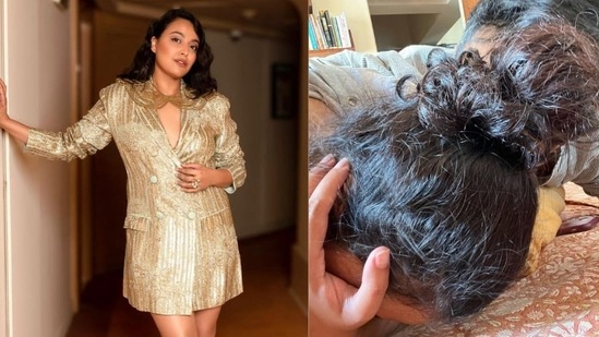 Swara Bhasker shared a new photo of herself on Instagram.