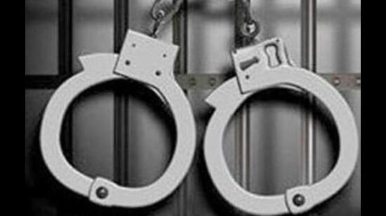 The arrested accused were produced before a court on Sunday and sent to two days in police remand. (Representative image)
