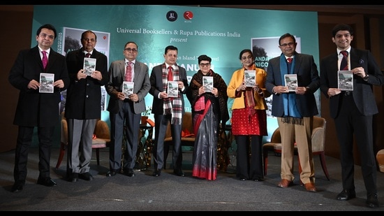 The launch event concluded with an audience interaction with the author and a book signing session. (HT Photo)