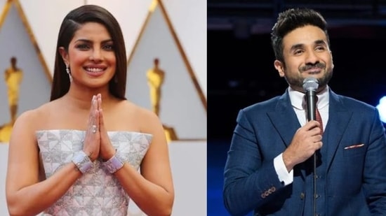 Vir Das praised Priyanka Chopra in a new interview. (File Photos)