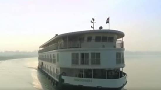 PM Modi to flag off world's longest river cruise ‘Ganga Vilas’ on Jan 13(Twitter)