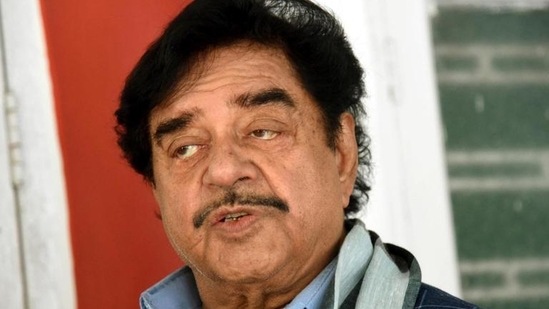 Shatrughan Sinha praised Rahul Gandhi. (HT PHOTO/ File)(HT_PRINT)