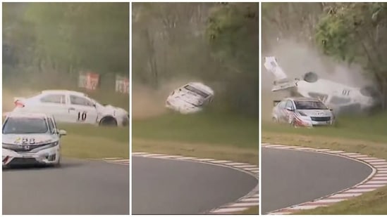 Racer K E Kumar died on Sunday following a crash in the second round of Indian National Car Racing Championship