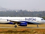 IndiGo in a statement on Twitter said that the matter is under investigation with the authorities. (HT FIile Photo) IndiGo in a statement on Twitter said that the matter is under investigation with the authorities. (HT FIile Photo)