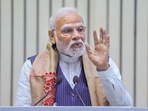 Prime Minster Narendra Modi.(ANI)(MINT_PRINT) Prime Minster Narendra Modi.(ANI)(MINT_PRINT)