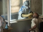 Since 29th December, 2022 to 7th January, 2023, Integrated Disease Surveillance Program (IDSP) sentinel sites referred 324 Covid-19 positive samples for sequencing to 22 INSACOG labs. (HT FILE PHOTO) Since 29th December, 2022 to 7th January, 2023, Integrated Disease Surveillance Program (IDSP) sentinel sites referred 324 Covid-19 positive samples for sequencing to 22 INSACOG labs. (HT FILE PHOTO)