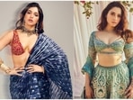 Actors Bhumi Pednekar and Tamannaah Bhatia were on a film roundtable together. Actors Bhumi Pednekar and Tamannaah Bhatia were on a film roundtable together.