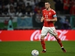 Gareth Bale in action for Wales.(AFP) Gareth Bale in action for Wales.(AFP)