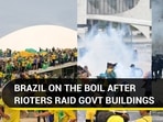 BRAZIL ON THE BOIL AFTER RIOTERS RAID GOVT BUILDINGS