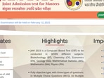 IIT JAM admit card 2023 releasing on Jan 14 IIT JAM admit card 2023 releasing on Jan 14