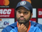 Indian cricket team captain Rohit Sharma speaks during a press conference ahead of the 1st ODI between India and Sri Lanka(PTI) Indian cricket team captain Rohit Sharma speaks during a press conference ahead of the 1st ODI between India and Sri Lanka(PTI)