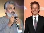 Filmmaker SS Rajamouli will appear as a guest on Late Night with Seth Meyers on January 9. Filmmaker SS Rajamouli will appear as a guest on Late Night with Seth Meyers on January 9.