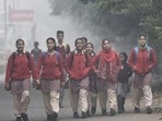 Delhi schools closed for all due to extreme cold, remedial classes cancelled(Sanchit Khanna / HT Photo) Delhi schools closed for all due to extreme cold, remedial classes cancelled(Sanchit Khanna / HT Photo)