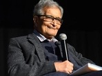 Noted economist and Nobel laureate Amartya Sen.(Amal KS/HT PHOTO) Noted economist and Nobel laureate Amartya Sen.(Amal KS/HT PHOTO)