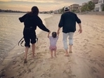 Anushka Sharma and her daughter Vamika featured along with Virat Kohli in a new post shared by the cricketer. Anushka Sharma and her daughter Vamika featured along with Virat Kohli in a new post shared by the cricketer.