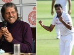 R Ashwin has surpassed Kapil Dev's Test wickets record(PTI/Getty) R Ashwin has surpassed Kapil Dev's Test wickets record(PTI/Getty)