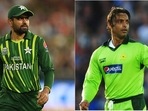 Babar Azam; Shoaib Akhtar Babar Azam; Shoaib Akhtar