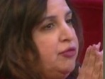 Bigg Boss 16: Farah Khan called Shalin Bhanot and Tina Datta's 'love story' the world's most boring one. Bigg Boss 16: Farah Khan called Shalin Bhanot and Tina Datta's 'love story' the world's most boring one.