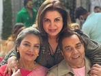 Shabana Azmi wishes Farah Khan on her birthday with a BTS photo from the sets of Rocky Aur Rani Ki Prem Kahani.