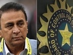 Sunil Gavaskar; BCCI Sunil Gavaskar; BCCI