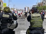 Protests resumed last week after a holiday lull. (Photo by Diego Ramos/AFP) Protests resumed last week after a holiday lull. (Photo by Diego Ramos/AFP)