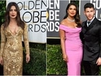 Priyanka Chopra's iconic red carpet moments at Golden Globe Awards. Priyanka Chopra's iconic red carpet moments at Golden Globe Awards.