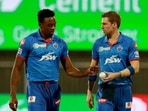 Kagiso Rabada (L) and Anrich Nortje play for Delhi Capitals in the IPL (IPL) Kagiso Rabada (L) and Anrich Nortje play for Delhi Capitals in the IPL (IPL)