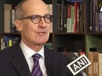 Swiss ambassador to India Ralf Heckner said he Swiss ambassador to India Ralf Heckner said he