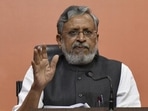 BJP leader Sushil Modi