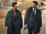 Anil Kapoor and Aditya Roy Kapur's look from The Night Manager. Anil Kapoor and Aditya Roy Kapur's look from The Night Manager.