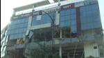 The coaching institute was operated by the main accused in the teacher recruitment exam paper leak case. (ANI image) The coaching institute was operated by the main accused in the teacher recruitment exam paper leak case. (ANI image)