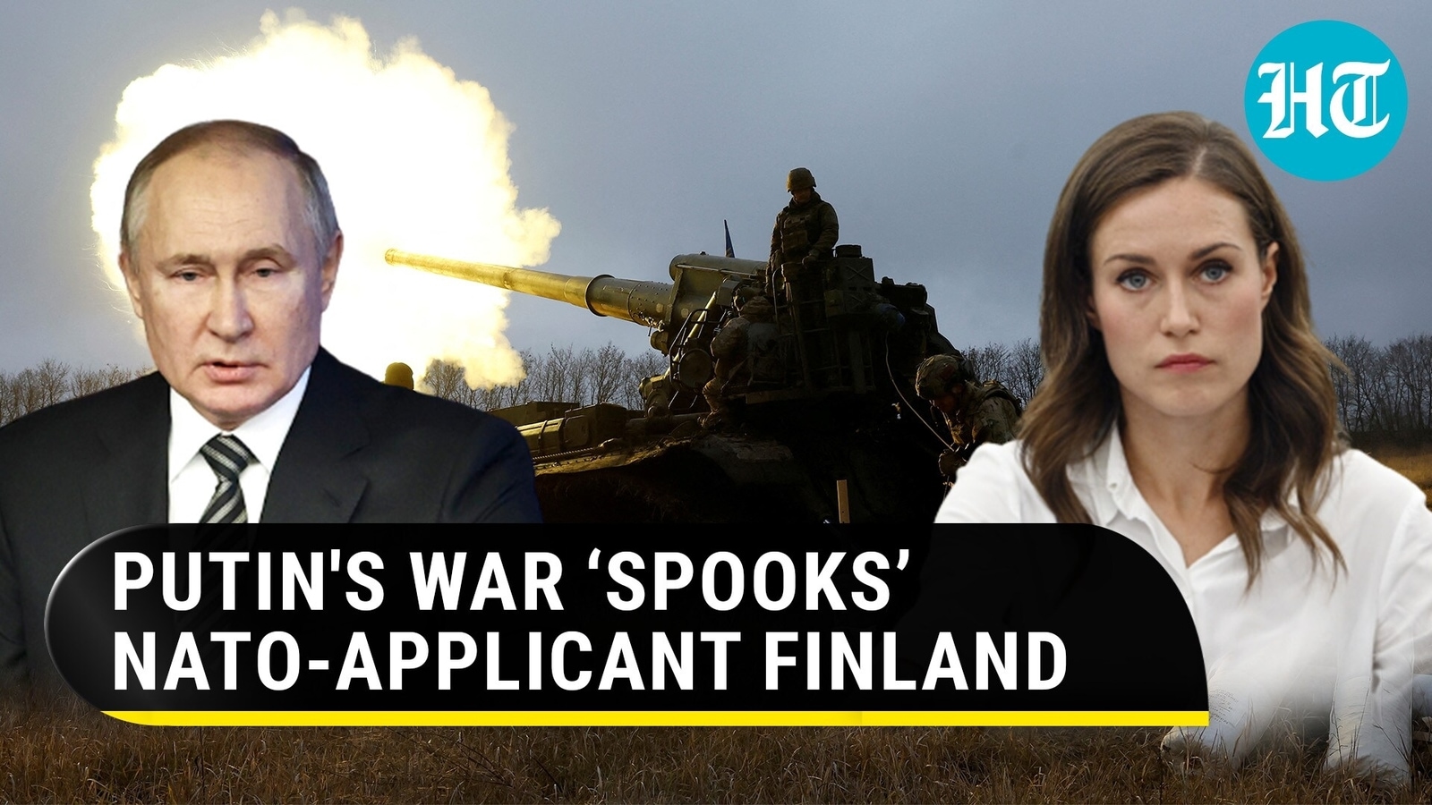 Putin's fear strikes Finland? 'Nearly 50% Finnish oppose' NATO base on ...