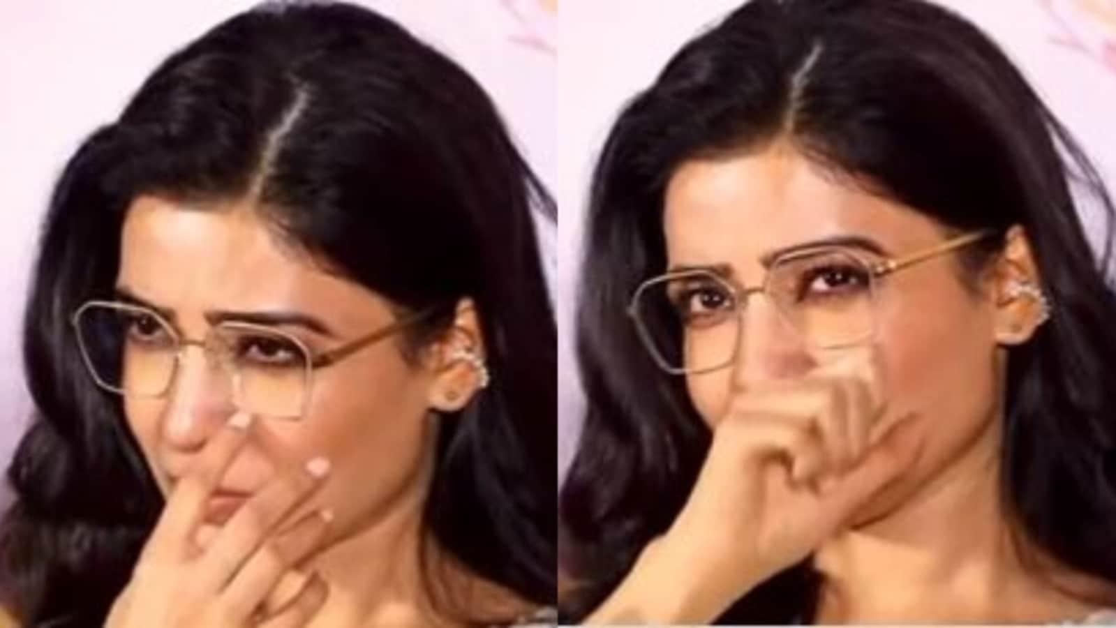 Samantha Ruth Prabhu cries, talks about facing 'many struggles' in ...