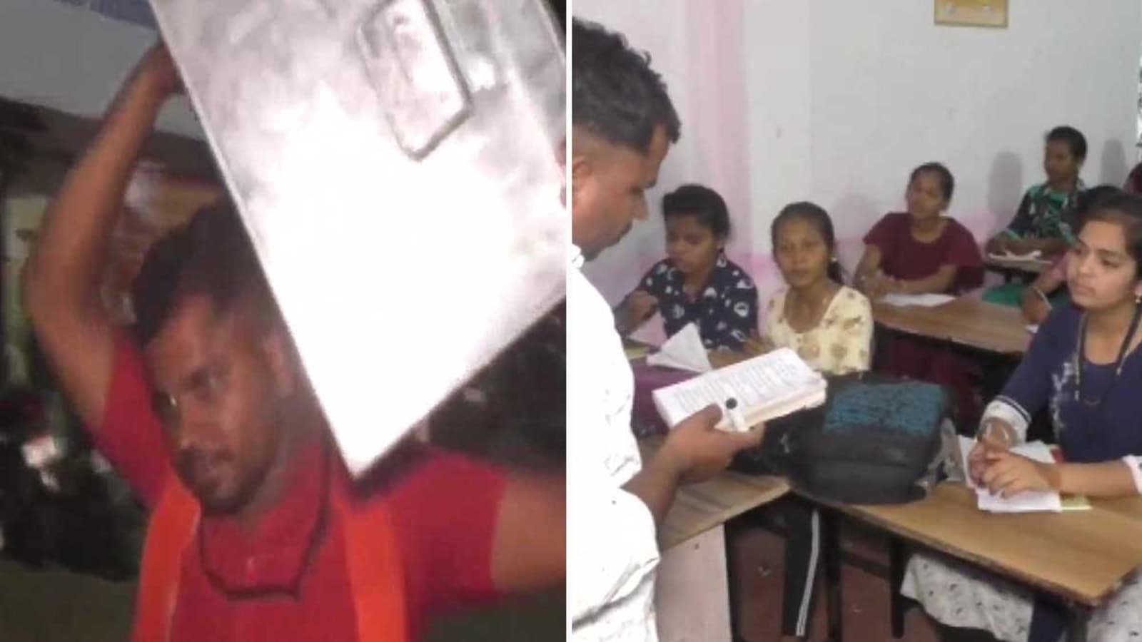 Railway porter by night, teacher during day - Odisha man's inspiring story