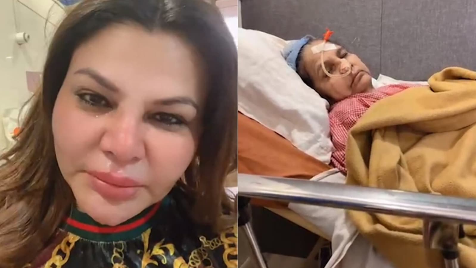 Rakhi Sawant Breaks Down As Mom Is Hospitalised Due To Brain Tumour Cancer Bollywood